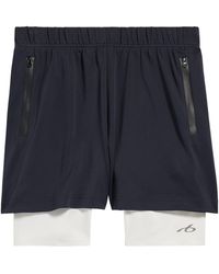 Balenciaga - Double-Layer Techwear Shorts - Lyst