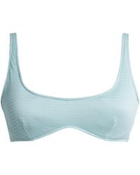 Wolford - Textured Underwired Bikini Top - Lyst