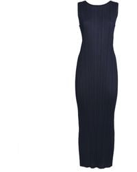 Pleats Please Issey Miyake - New Colorful Basics 4 Midi Dress - Lyst