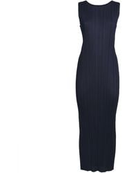 Pleats Please Issey Miyake - New Colorful Basics 4 Midi Dress - Lyst