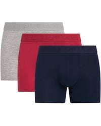 Polo Ralph Lauren - Stretch-Cotton Boxer Briefs - Lyst