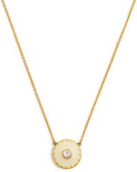 Marc Jacobs - The The Medallion Pendant Necklace - Lyst
