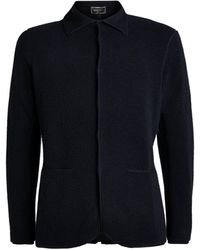 Giorgio Armani - Cashmere-Blend Jacket - Lyst