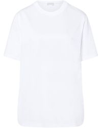 Hanro - Natural Living Short-sleeved T-shirt - Lyst