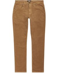 PAIGE - Corduroy Federal Slim-Straight Jeans - Lyst