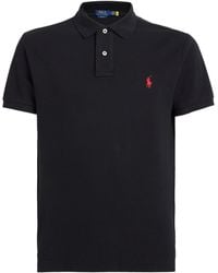 Polo Ralph Lauren - Slim-Fit Pique Polo Shirt - Lyst