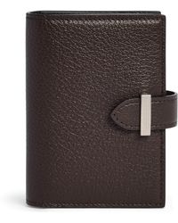 dunhill - Small Leather Alfred Business Card Case - Lyst