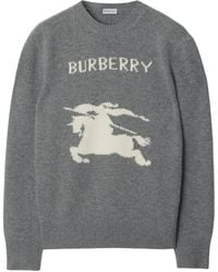Burberry - Wool-Cashmere Ekd Sweater - Lyst