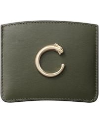 Cartier - Panthère C De Card Holder - Lyst