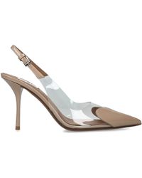 Alaïa - Patent Leather Le Coeur Slingback Pumps 90 - Lyst