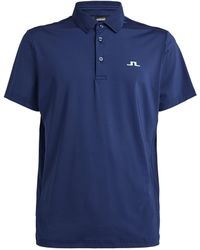 J.Lindeberg - Logo Duff Polo Shirt - Lyst