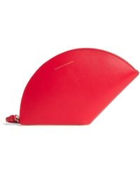 Carolina Herrera - Leather Consuelo Clutch Bag - Lyst