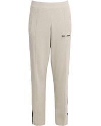 Palm Angels - Wool-Blend Classic Logo Track Pants - Lyst