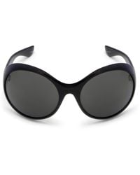 McQueen - Round Kate Sunglasses - Lyst