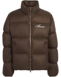Amiri - Down Bones Puffer Jacket - Lyst