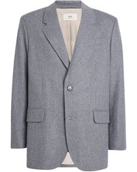 Ami Paris - Wool Oversized Blazer - Lyst