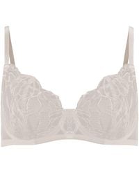 Hanro - Lace Lysia Underwire Bra - Lyst