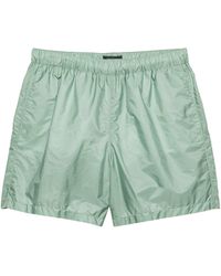 Prada - Re-Nylon Swim Trunks - Lyst