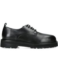 Studio Nicholson - Leather Jackson Derby Shoes - Lyst