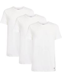 Calvin Klein - Stretch-Cotton T-Shirts - Lyst
