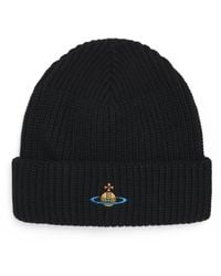 Vivienne Westwood - Wool Sporty Beanie - Lyst