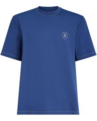 Brunello Cucinelli - Technical Crest T-Shirt - Lyst