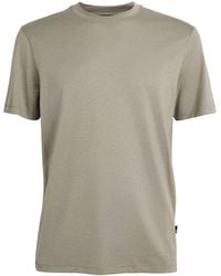 7 For All Mankind - Crew-Neck T-Shirt - Lyst