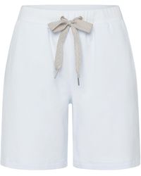 Hanro - Stretch-cotton Natural Living Shorts - Lyst