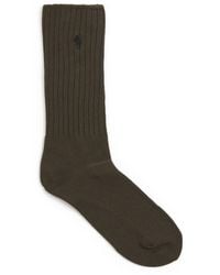 Polo Ralph Lauren - Cotton-Blend Classic Crew Socks - Lyst