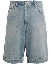 Rag & Bone - Baggy Denim Shorts - Lyst