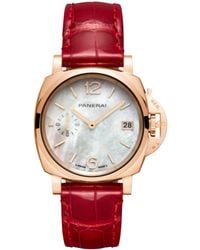 Panerai - Rose Luminor Due Watch - Lyst