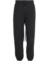 Fear Of God - Cotton-Blend Logo Sweatpants - Lyst