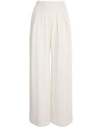 Molli - Virgin Wool Wide-Leg Trousers - Lyst