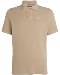 Barbour - Cotton Tartan Polo Shirt - Lyst