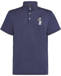 Ralph Lauren - Airtech Piqué Bear Polo Shirt - Lyst