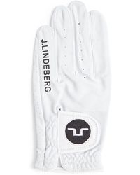 J.Lindeberg - Leather Ron Golf Gloves - Lyst
