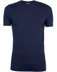 Zimmerli Stretch-modal Pureness T-shirt - Blue