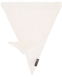 Colombo - Cashmere-Silk Plissé Scarf - Lyst