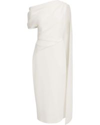 ROKSANDA - Maite Cape Midi Dress - Lyst