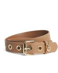 Maje - Leather Miss M Belt - Lyst