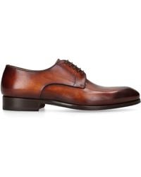 Magnanni - Leather Derby Shoes - Lyst