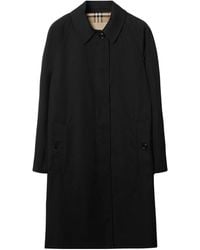 Burberry - Gabardine Camden Car Coat - Lyst