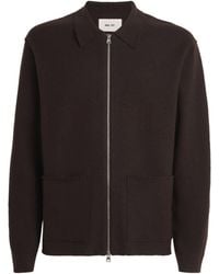 NN07 - Wool Jonas Overshirt - Lyst