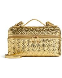Bottega Veneta - Leather Bang Bang Vanity Case Bag - Lyst