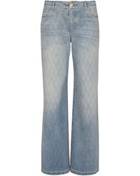 Balmain - Diamond Straight Jeans - Lyst