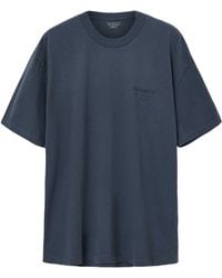 AllSaints - Organic Cotton Underground Print T-Shirt - Lyst
