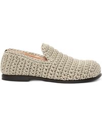 JW Anderson - Crochet Mocassin Loafers - Lyst