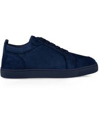 Christian Louboutin - Rantulow Leather-Blend Sneakers - Lyst