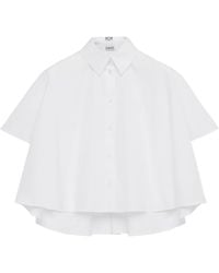Loewe - Short-Sleeve Trapeze Shirt - Lyst
