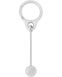 Loewe - Bar Pebble Keyring - Lyst